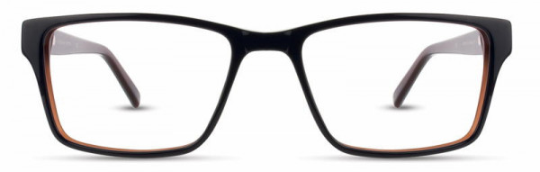 Michael Ryen MR-240 Eyeglasses, 1 - Midnight / Ash / Cocoa