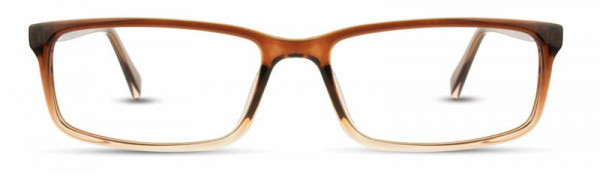 Elements EL-228 Eyeglasses, 2 - Brown Fade