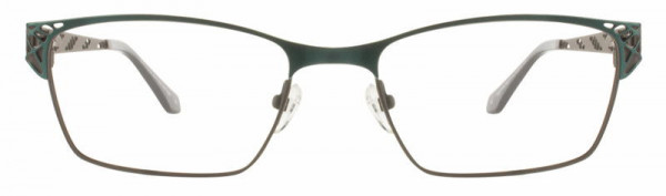 Cote D'Azur Boutique-192 Eyeglasses, 1 - Aquamarine / Gray