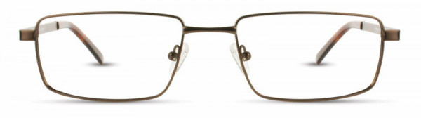 Michael Ryen MR-244 Eyeglasses, 3 - Chocolate