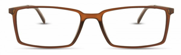 Adin Thomas AT-338 Eyeglasses, 1 - Chocolate / Black