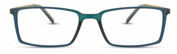 Adin Thomas AT-338 Eyeglasses, 2 - Blue / Kiwi