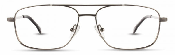 Michael Ryen MR-243 Eyeglasses, 1 - Graphite / Black