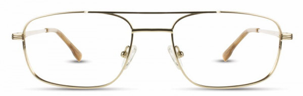 Michael Ryen MR-243 Eyeglasses, 3 - Gold / Brown