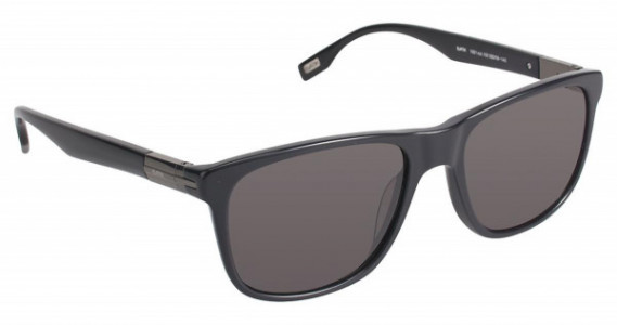 Evatik EVATIK 1051 Sunglasses, (100) BLACK (CR-39)