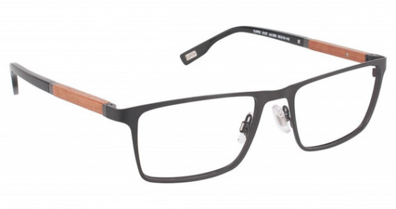 Evatik EVATIK 9127 Eyeglasses, (930) BLACK MAHOGANY