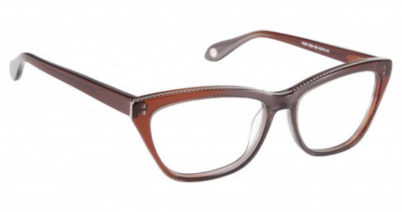 Fysh UK FYSH 3554 Eyeglasses, (630) BROWN SLATE