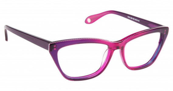 Fysh UK FYSH 3554 Eyeglasses, (628) PURPLE MAGENTA