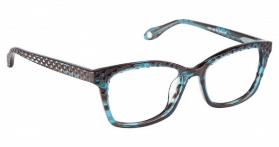 Fysh UK FYSH 3553 Eyeglasses, (623) TEAL