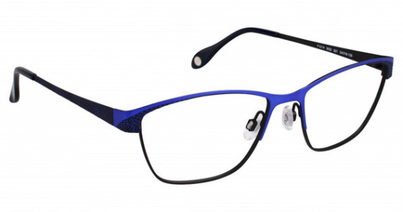 Fysh UK FYSH 3552 Eyeglasses, (621) COBALT
