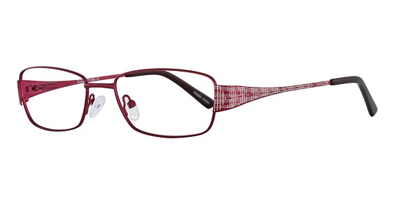 Enhance 3952 Eyeglasses, Red