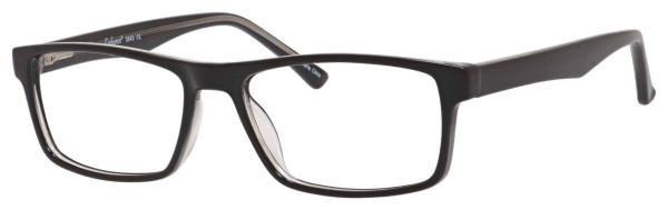 Enhance EN3943 Eyeglasses, Black/Crystal