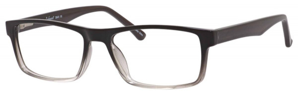Enhance EN3943 Eyeglasses, Black Fade