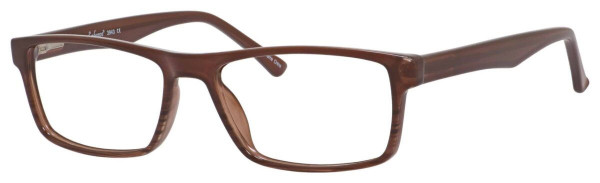 Enhance EN3943 Eyeglasses, Brown