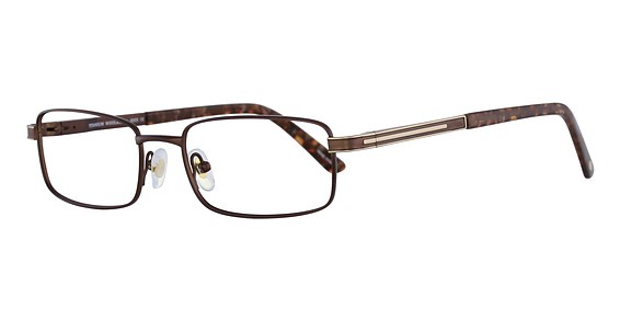 Woolrich 8855 Eyeglasses, MATT BROWN