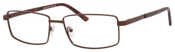 Jubilee J5914 Eyeglasses, Matte Brown