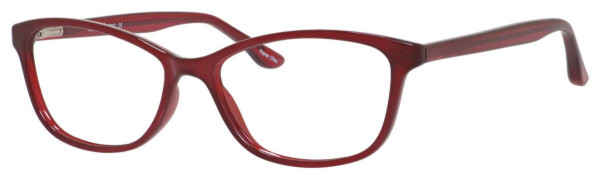 Enhance EN3951 Eyeglasses, Burgundy