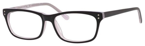 Ernest Hemingway H4684 Eyeglasses, Black/White