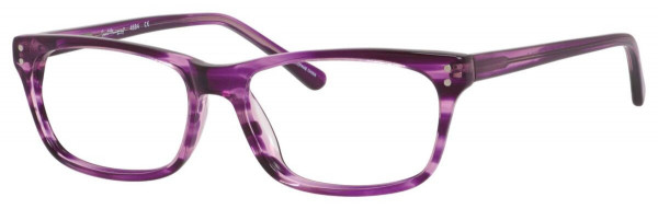 Ernest Hemingway H4684 Eyeglasses, Purple