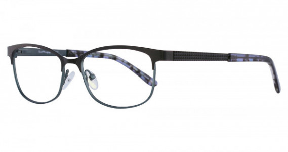 Ernest Hemingway 4686 Eyeglasses, Black/Blue