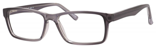 Enhance EN3945 Eyeglasses, Grey Smoke