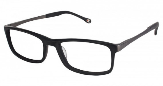 Champion 4004 Eyeglasses, C01 Matte Black