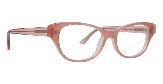 Badgley Mischka Isabelle Eyeglasses, ROS Rose