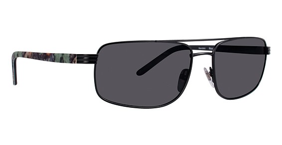 Ducks Unlimited Shield Sunglasses, BLK Black