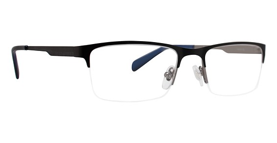 Argyleculture Van Eyeglasses, BLK Black