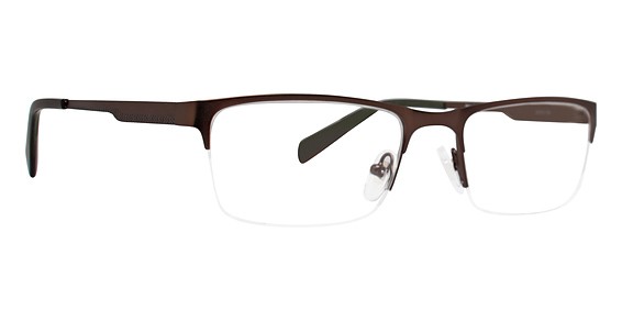 Argyleculture Van Eyeglasses, BRN Brown