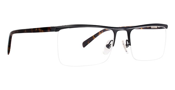 Argyleculture Cohen Eyeglasses, BLK Black