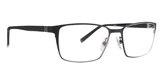 Argyleculture Fogerty Eyeglasses, BLK Black