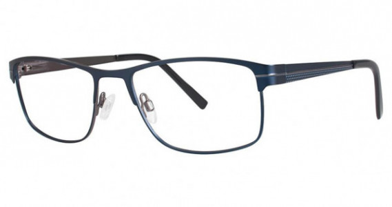 Giovani di Venezia GVX553 Eyeglasses, matte navy/gunmetal
