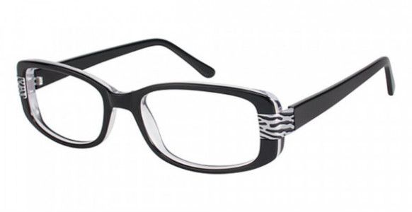 Caravaggio C113 Eyeglasses, Black