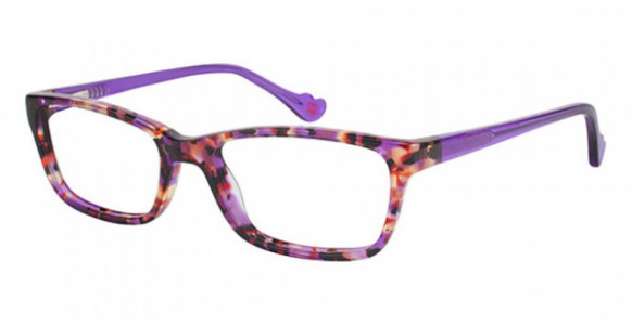 Hot Kiss HK51 Eyeglasses, Purple