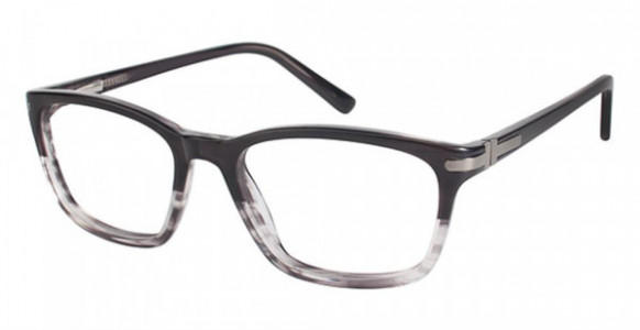 Van Heusen S352 Eyeglasses, Blk