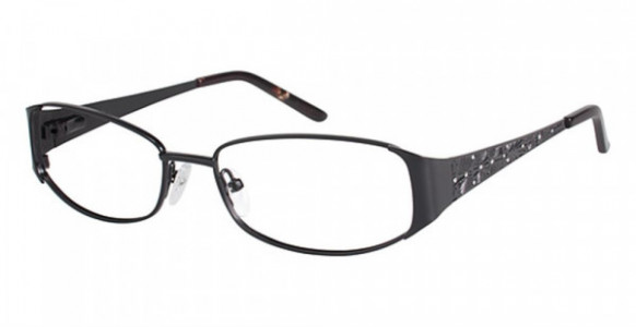 Kay Unger NY K185 Eyeglasses, Black
