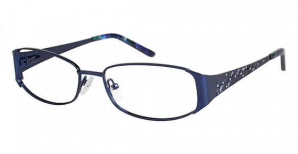 Kay Unger NY K185 Eyeglasses, Blue
