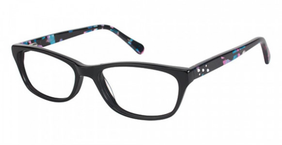 Phoebe Couture P281 Eyeglasses, Black