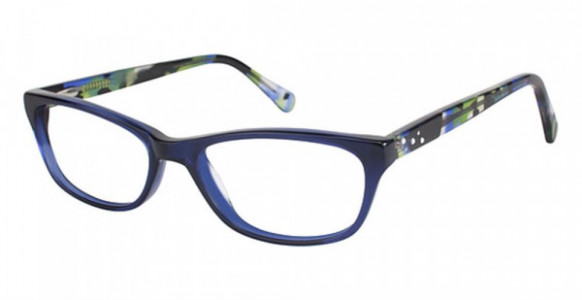 Phoebe Couture P281 Eyeglasses, Blue