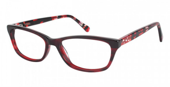 Phoebe Couture P281 Eyeglasses, Red