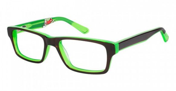 Nickelodeon Vigilante Eyeglasses, Green