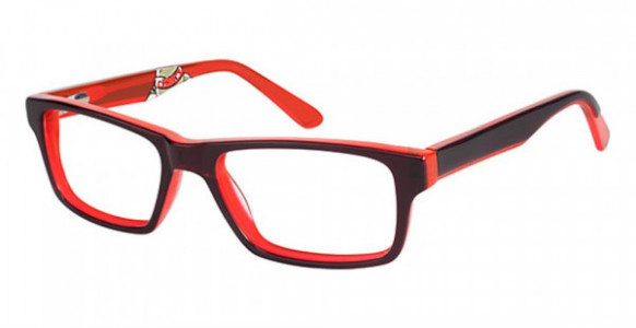 Nickelodeon Vigilante Eyeglasses, Red