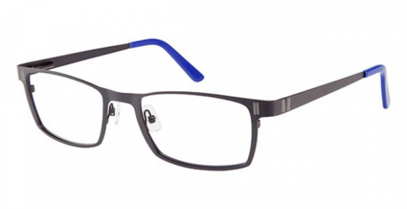 Van Heusen S351 Eyeglasses, Blu
