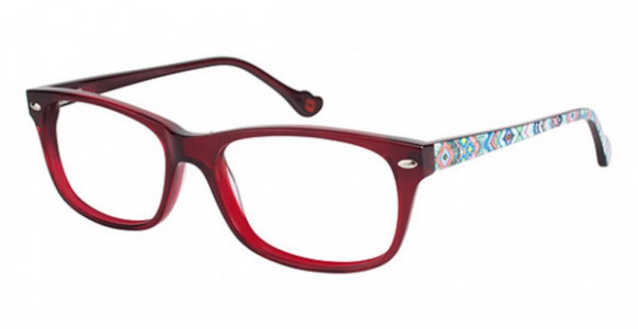 Hot Kiss HK53 Eyeglasses, Red