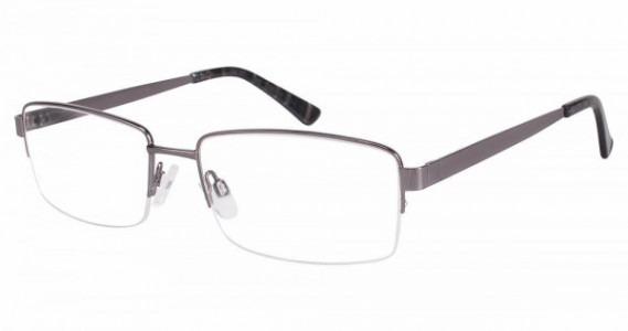 Caravaggio C412 Eyeglasses, gunmetal