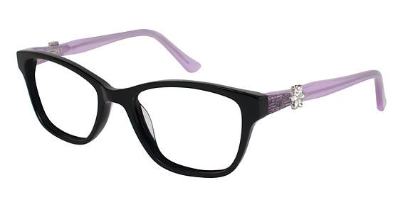 Kay Unger NY K174 Eyeglasses, BLK Black