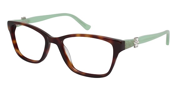 Kay Unger NY K174 Eyeglasses, TOR Tortoise