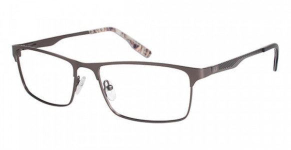 Realtree Eyewear R494 Eyeglasses, Gunmetal