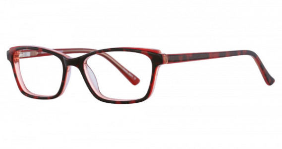 Karen Kane Alyssum Eyeglasses, Red Tortoise